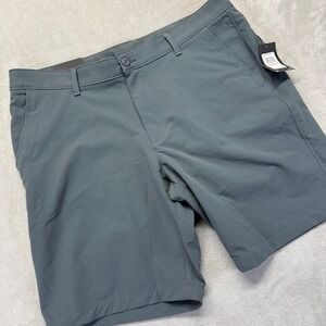 Under Armour Shorts Mens 40 Gray UA Tech Athletic Casual Golf 10" Inseam Stretch